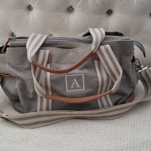 Pottery barn diaper bag